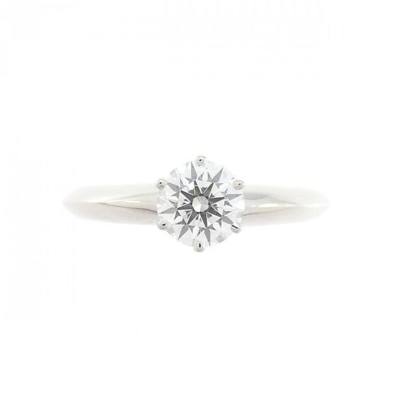 Tiffany & Co Classic Solitaire Ring 0.47ct E VS1 - Picture 3 of 6